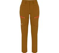 Salewa Femme Puez DST W Pantalon Cargo, Golden Brown, L EU