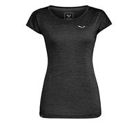 T-shirt Salewa Puez Melange Dry manche courte gris foncé femme - 34