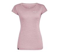 Salewa - Women's Puez Melange Dry S/S Tee - T-shirt - 44 - zephyr melange