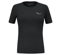 Salewa Femme Puez Sporty Dry W T-Shirt, Black Out, M EU