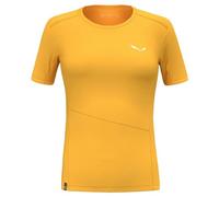 Salewa Femme Puez Sporty Dry W T-shirt T Shirt, Or, S