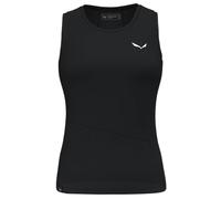 Salewa Puez Sporty Dry Sleeveless T-shirt Noir M Femme