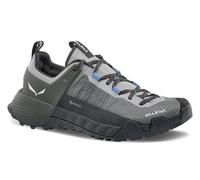 Salewa Femme Wildfire NXT GTX Chaussures, Alloy-Dark Olive, 42.5