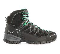 Salewa Femme Ws Alp Trainer Mid Gore-tex Chaussures de Randonn e Hautes, Black Out Agata, 41 EU