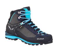 Salewa Chaussures de randonnée Crow GORE-TEX Bleu/Noir EU 40,5 Femme