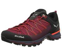Salewa Femme WS Mountain Trainer Lite Baskets Chaussures de randonnée, Coral Fluo Rose Virtual, 38 EU