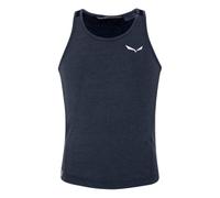 SALEWA G Agner Hybrid Tankt T-Shirt, Bleu Marine (Blazer Melange), 6 Ans Mixte bébé