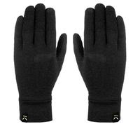 Sous gants longs unisexe salewa cristallo liner noir