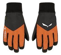 Salewa Powertex Tirolwool® Responsive Gloves Orange,Noir L Enfants