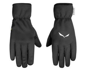 Salewa Gants Unisex Finger Gore® Windstopper®, Trekking - 0910 (Black Out)