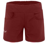 Salewa - Girl's Agner DST Shorts - Short - 116 - syrah