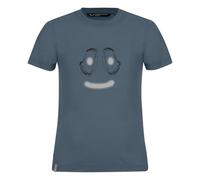 Salewa Graphic Dry S/S Tee K T-Shirt Unisexe, Bleu Java, 164