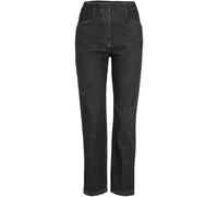 Salewa Hemp Denim Trousers Womens Black Out 8 (XS) Female