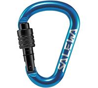 Salewa Mousqueton HMS Screw G2 – Bleu/Noir – Taille S