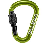 Salewa Mousqueton HMS Screw G2 – Vert/Noir – Taille S