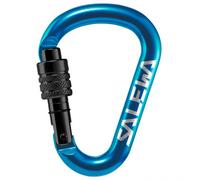 Salewa Mousqueton HMS Screw G2 – bleu/noir – M