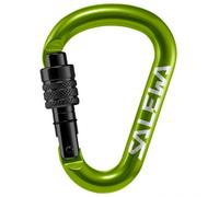 Mousqueton Salewa HMS Screw G2 vert noir - M