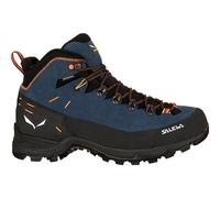 Salewa Homme Alp Mate Winter Mid WP M Bottes de randonnée, Noir Denim foncé, 43 EU
