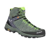 Salewa Homme Alp Trainer 2 Mid GTX Chaussures, Vert, UK 8.5