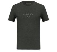 Salewa T-shirt Eagle Eitd Merino manches courtes Vert S Homme