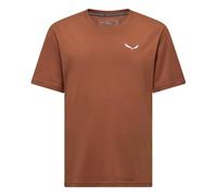 Salewa Homme Eagle Vocab M T-Shirt, Bombay Brown, XL EU