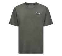 Salewa Homme Eagle Vocab M T-Shirt, Faded Green, XL EU