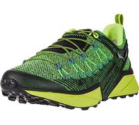 Salewa Homme Ms Dropline Gtx Chaussures de Trail, Black Out Blue Danube, 42.5 EU