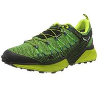 Salewa Homme Ms Dropline Gtx Chaussures de Trail, Black Out Blue Danube, 45 EU