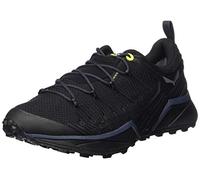 Salewa Homme Ms Dropline Gtx Chaussures de Trail, Black Out Fluo Yellow, 42 EU