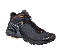 Salewa Homme Ms Ultra Flex Mid Gore-tex Chaussures de Trail, Black Holland, 44 EU