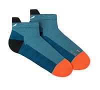 Salewa Homme Mtn Trn Am M Chaussettes Basses, Bleu Cendre., 42-44 Cm EU