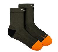 Salewa Homme Mtn Trn Am M Qrt Chaussettes, Taupe, 42-44 Cm EU