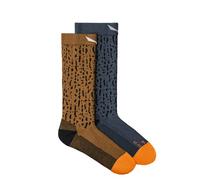 Salewa - MTN TRN Sal. AM Crew Sock - Chaussettes de randonnée - EU 45-47 - java blue / 7020