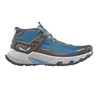 Chaussures Salewa Pedroc 2 Mid Powertex bleu gris blanc - 45