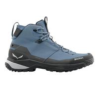 Salewa Homme Puez 2 Mid PTX Chaussures, Java Blue-Black, 40.5
