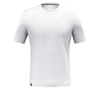Salewa Homme Puez Hyb Dry M T-Shirt, Blanc., M EU