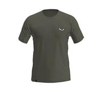 Salewa Puez Hybrid Dry´ton Short Sleeve T-shirt Vert M Homme