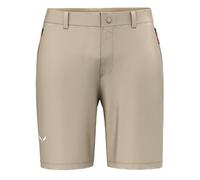 Salewa Puez Talveno Durastretch Shorts Beige S Homme