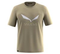 Salewa T-shirt Solidlogo Dri-release® manches courtes vert L Homme