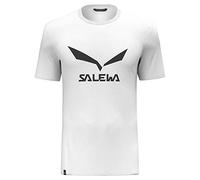 Salewa Solidlogo Dri-release® Short Sleeve T-shirt Blanc L Homme