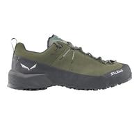 Salewa - Wildfire Leather 2 GTX - Chaussures d'approche - EU 46,5 - faded green / black