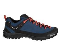 Chaussures Salewa Wildfire Leather GORE-TEX bleu foncé noir - 40.5