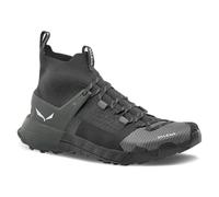 Salewa Homme Wildfire NXT Knit Chaussures, Onyx-Dark Olive, 42.5