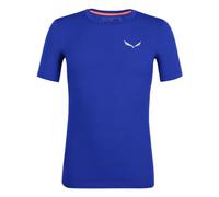 SALEWA Homme Zebru Fresh AMR M T-Shirt., Électrique (Electric), L EU