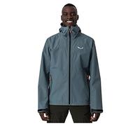 Salewa Hommes Puez PTX Veste M 2,5 l, Bleu Java, m