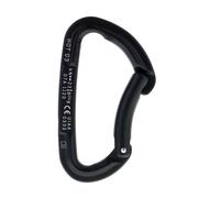 Salewa Hot G3 Bent Mousqueton à pression Taille unique Noir