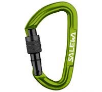 Salewa - Hot G3 Screw Carabiner - Mousqueton à vis - One Size - fluo green