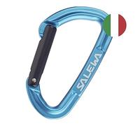 Salewa Hot G3 Straight Carabiner Unisex-Adult, Blue, Normal Taille Unique