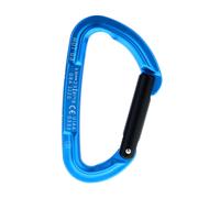Salewa Hot G3 Straight Mousqueton à pression Taille unique Bleu