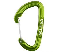 Salewa - Hot G3 Wire Carabiner - Mousqueton de progression - One Size - fluo green